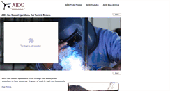 Desktop Screenshot of aidg.org